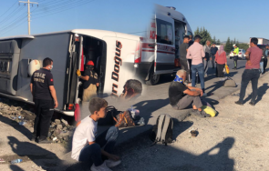 Автобус катастрофа Турция