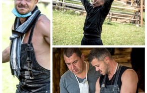 Илиян Кустев Колаж за майка му