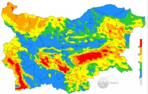 българия плен пламъците екстремална опасност пожари области