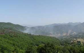 локализиран пожарът град баня