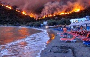 огнен гърция бори 154 пожара