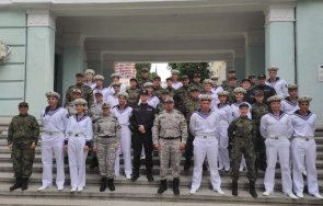 специализация млади лекари вма преминаха курс военна подготовка