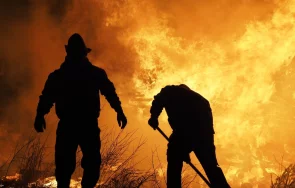 бедствено положение велинград заради пожарите