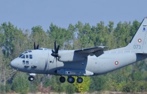 румъния изпрати самолет спартан гаси пожарите рсм