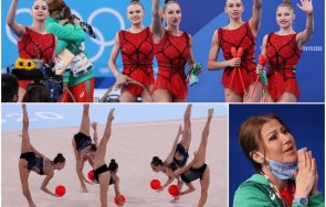 феноменален успех златният ансамбъл донесе трета олимпийска титла българия токио снимки