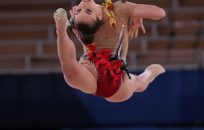 грациите калейн тасева топ първите два уреда квалификациите токио