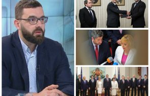 стоян мирчев обяви бсп умува кабинета слави текат пазарлъци мая христо точат редовен кабинет радев