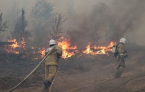 извънредно положение пожарите русия застрашават ядрен център