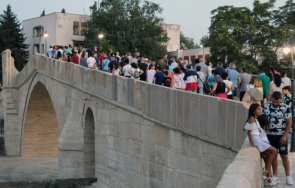 откриха ремонтирания гърбав мост харманли