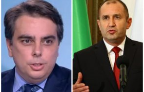 финансовият министър радев нов скандал асен василев обща фирма двама агенти