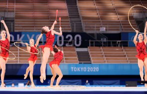 ансамбълът поведе първата ротация токио