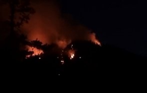 огнен боровец страшно стихията разраства видео