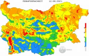 внимание екстремален индекс пожароопасност области страната