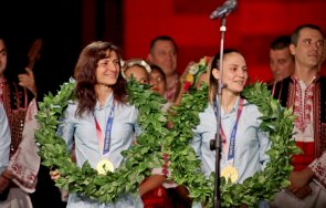 Ивет Горанова посрещане вПлевен