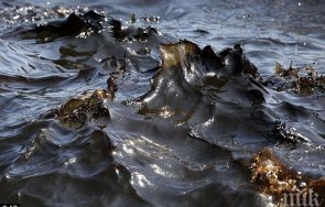 русия мълчи квадратни километра петролен разлив черно море