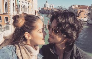 Мари Будева и Константин