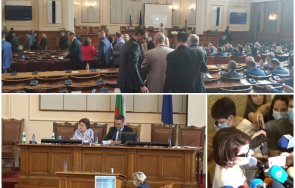 горещо пик депутатите връщат зала без итн броят поименно дали кворум десислава атанасова без присъствието пламен николов гласуваме молбата живо