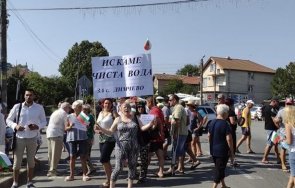 жители две села бургаско отново протестираха заради лошото качество водата