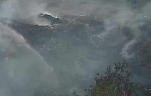 продължава битката огнената стихия рила пожарът овладян