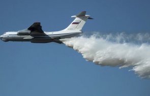 руски противопожарен самолет разби турция