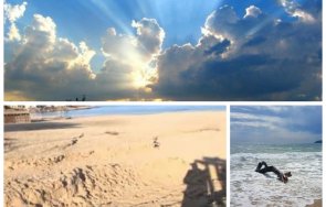 700 времето идват облаци духа слаб вятър температурите падат 35°