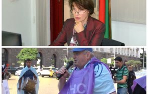 протеста пътищарите янев уволни зам министър валентина върбева