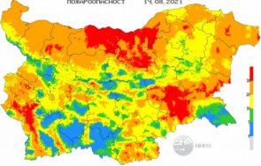 внимание екстремален индекс пожароопасност области страната