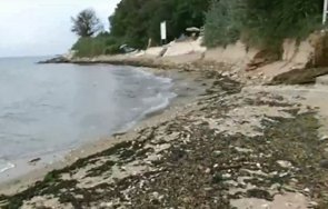плаж журналист изчезва заради бетонни съоръжения
