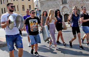 ресторантьорите пловдив получиха разрешение протеста блокират чифте баня