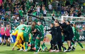 Лудогорец Олимпиакос