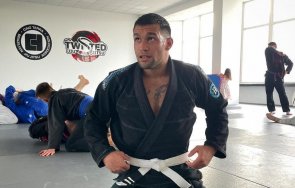 Сами Хоссни жиу-житцу