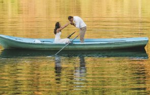 златно момиче разкри мега радостна новина грация направи баща гребеца александър александров снимка