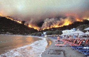 външно последна информация актуалните огнища пожари гърция 