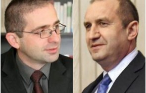 адвокат безпощадна критика радев слабият държавен глава времето вълко червенков насам сигурно българия неговата родина