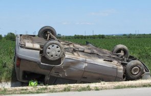 шофьор тримата спътници метнаха таван пловдив