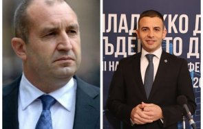 лидерът младежкото дпс скочи радев етническия скандал карадайъ години нар възродителен процес президентът моята родина припомни онзи период