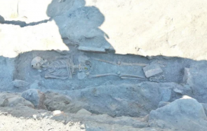 небет тепе пловдив откриха скелета стройна красавица xiv век