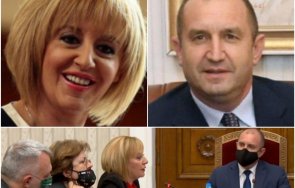 1630 часа извънредно пик президентът посреща манолова хората дондуков връчването втория мандат живо