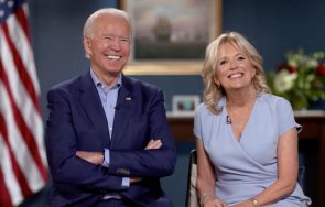 байдън съпругата ваксинират подсилваща доза