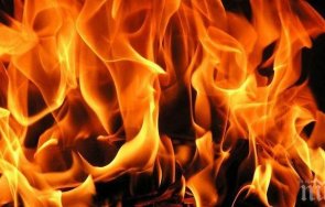 пожар горя дърводелски цех асеновград