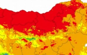 екстремален индекс пожароопасност сила територии всички области страната