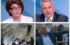 десислава атанасова действията хаджигенов жалко преживяванията пострадали протестите ползват политически дивидент превръща апотеоз неговата адвокатска