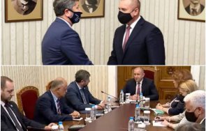 1400 часа извънредно пик радев вика демократична българия христо иванов консултации живо