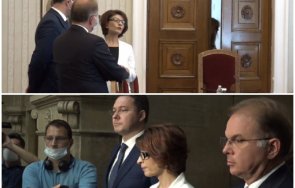 извънредно пик герб първи коментар разговора румен радев настояваме отговори назначаването кирил петков обновена