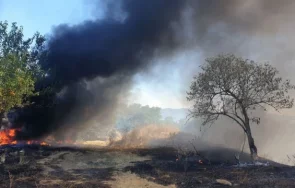 запалени гуми рогошко шосе обгазили столипиново глоби