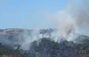 нов пожар пълзи пирин