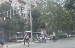 зверски сблъсък пловдив шофьор прилоша стана страшно снимки