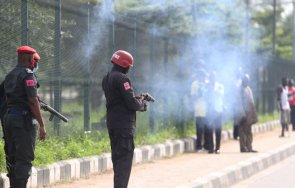 атака военната академия нигерия убити двама офицери