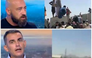 двама българи евакуацията афганистан напрежението започна усеща отдавна превземането страната талибаните