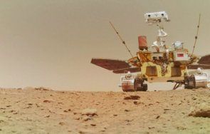 китайският роувър чжужун измина повече километър марс